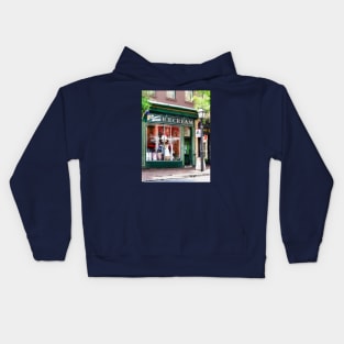 Alexandria VA - Ice Cream Parlor Kids Hoodie